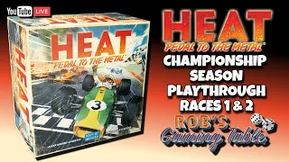 Heat: Pedal to the Metal Championship Playthrough Part 1