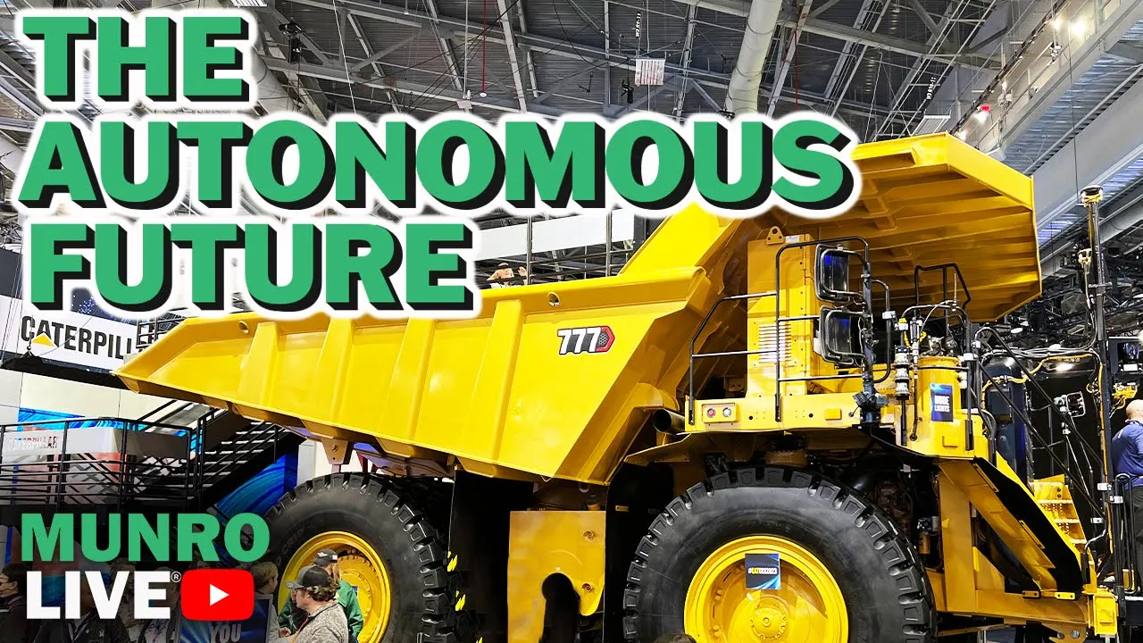 The Autonomous Future? Indy Car, Robotaxi & Mining | CES 2023