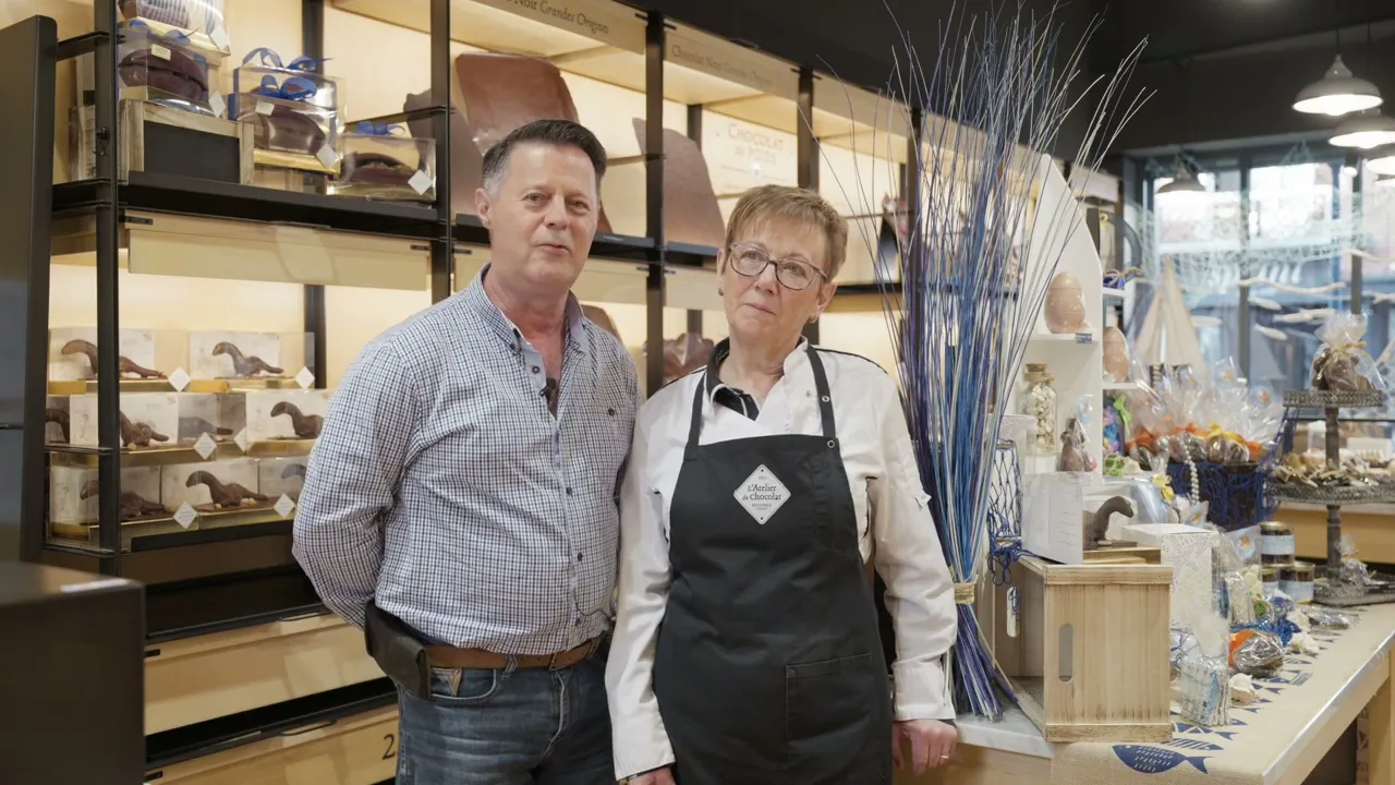 Témoignage de AUCHEDE Christophe et Sabine sur ATELIER DU CHOCOLAT