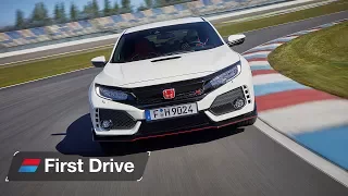 Honda Civic Type R 2017  first drive review
