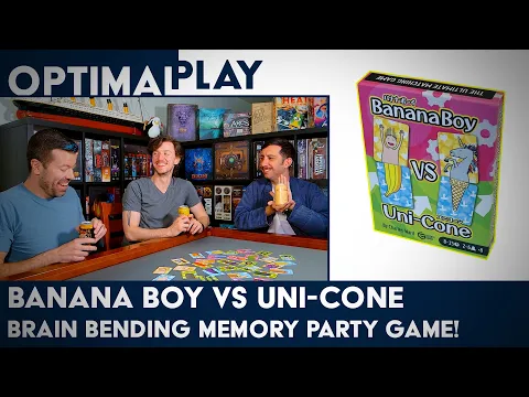 Banana Boy vs Uni-Cone Playthrough - Drinks help memory, right?