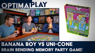 Banana Boy vs Uni-Cone Playthrough - Drinks help memory, right?
