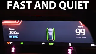 Ford Mach-E acceleration and noise test