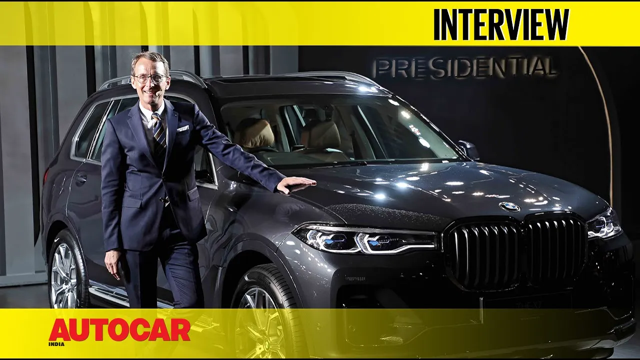 Dr Hans-Christian Baertels - President, BMW India | Interview | Autocar India