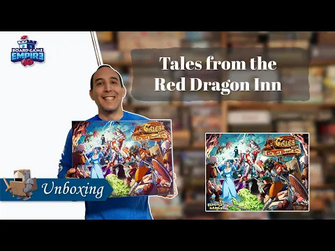 Tales from the Red Dragon Inn Unboxing