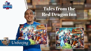 Tales from the Red Dragon Inn Unboxing