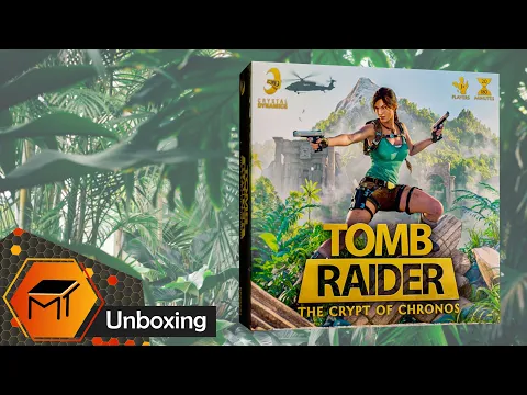 Tomb Raider: The Crypt of Chronos | All-in Unboxing