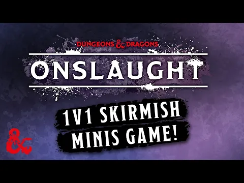 D&D Onslaught Teaser Trailer | D&D Direct