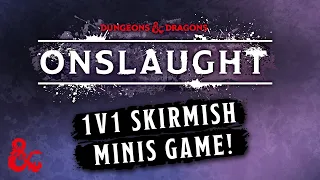 D&D Onslaught Teaser Trailer | D&D Direct