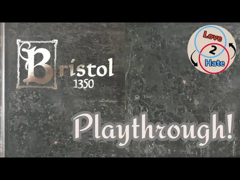 Playthrough of Bristol 1350 - Love 2 Hate