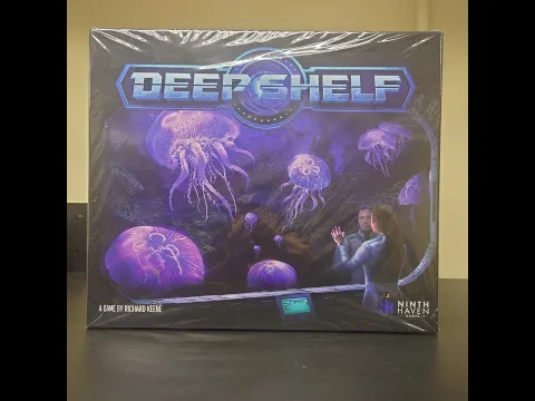 Rob's First Look at Deep Shelf