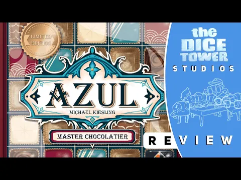 Azul: Master Chocolatier Review: You Never Know What You're Gonna Get!