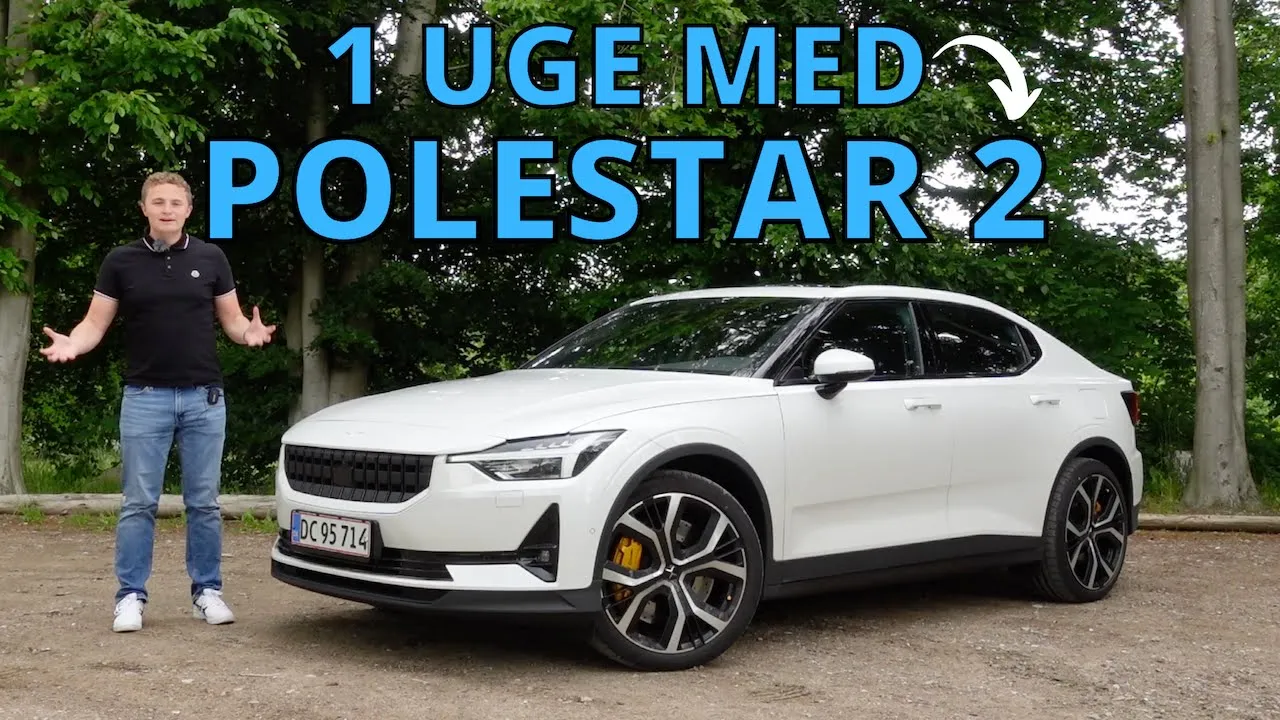 HAR JEG ÆNDRET MENING OM DEN?🤔 Polestar 2 - 1 uge bag rattet