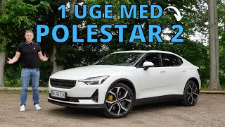 HAR JEG ÆNDRET MENING OM DEN?🤔 Polestar 2 - 1 uge bag rattet