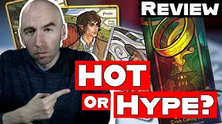 Why I LOVE This Game | Fellowship of the Ring Trick Taking Board Game Review