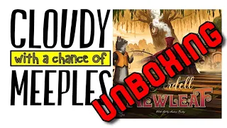 Everdell: Newleaf Unboxing - Cloudy with a Chance of Meeples