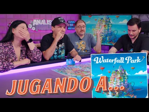 Jugando a... Waterfall Park