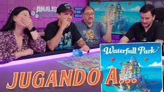 Jugando a... Waterfall Park