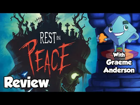 Rest in Peace Review - With Graeme Anderson