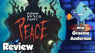 Rest in Peace Review - With Graeme Anderson