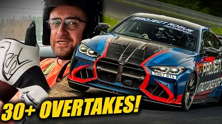 TOO FAST! CRAZY M4 vs NÜRBURGRING TRAFFIC!