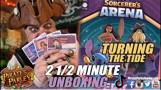 Sorcerer’s Arena “Turning the Tide” expansion UNBOXING
