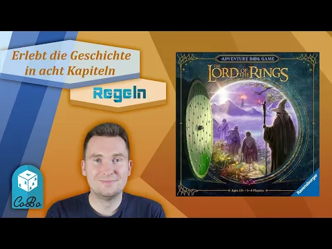 Herr der Ringe: Adventure Book - Die Grundregeln des Spiels im Überblick erklärt - Deutsch - 4K