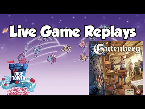 Gutenberg Live Play - Summer Spectacular
