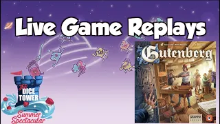 Gutenberg Live Play - Summer Spectacular