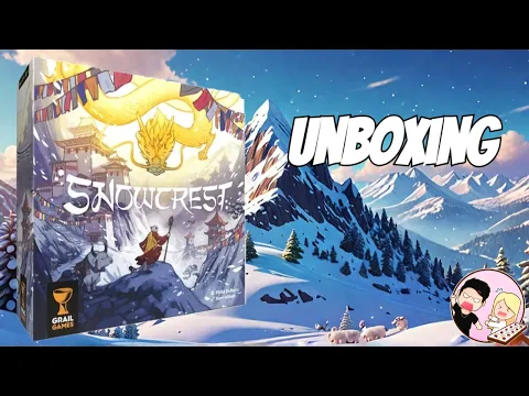 Jake Reacts | Unboxing Snowcrest Deluxe Edition | Grail Games