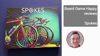 Spokes review by Board Game Happy