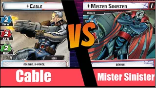 Marvel Champions | NeXt Evolution | Cable | X-Men | X-Force | Mister Sinister | Protection
