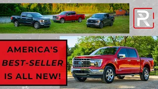 2021 Ford F-150 – Redline: First Look