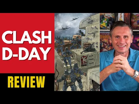 Clash D-Day REVIEW! Is this GAME FOR YOU?!