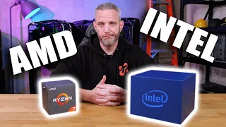 Intel vs AMD in 2021... which is right for you? Intel vs AMD in 2021... which is right for you?