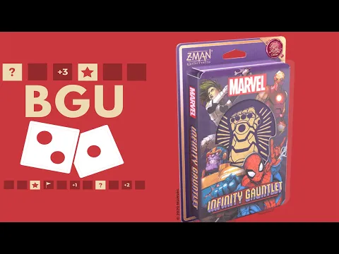 INFINITY GAUNTLET: A LOVE LETTER Unboxing