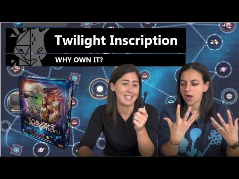 Twilight Inscription ~ not as difficult as it looks! ? | Board Game Review