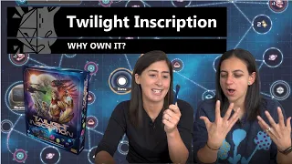 Twilight Inscription ~ not as difficult as it looks! ? | Board Game Review