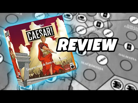 CAESAR!: SEIZE ROME IN 20 MINUTES | Review