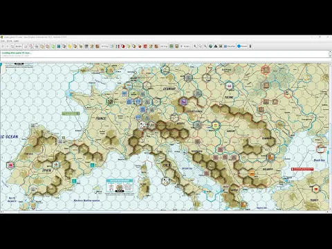 Let's Play Axis Empires: Totaler Krieg Video 4 - 1939 Gameplay (On the Brink)
