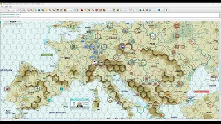Let's Play Axis Empires: Totaler Krieg Video 4 - 1939 Gameplay (On the Brink)