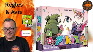 PIKIT Règles & Avis du jeu de société