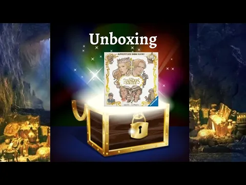 Unboxing: The Princess Bride Adventure Book Game
