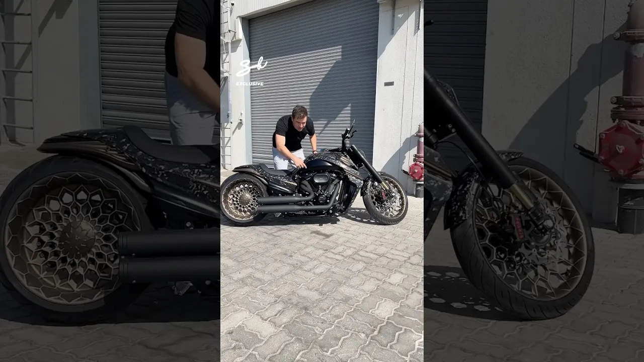 The Giotto Altre might be the most impressive motorbike ever 😍 #motorbike #bikes #vehicles