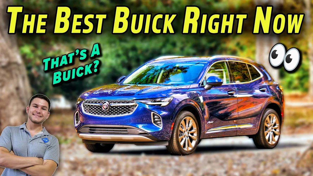 A Real Styling Statement | 2022 Buick Envision Avenir Review