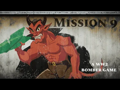 Solo WW2 Air combat Game -Through Hell And Back Mission 9 Play-through