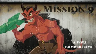 Solo WW2 Air combat Game -Through Hell And Back Mission 9 Play-through