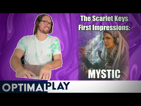 The Scarlet Keys Mystic: Arkham Horror First Impressions | Optimal Play