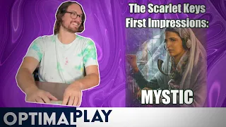 The Scarlet Keys Mystic: Arkham Horror First Impressions | Optimal Play