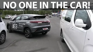 Xpeng G3 with upgraded infotainment screen